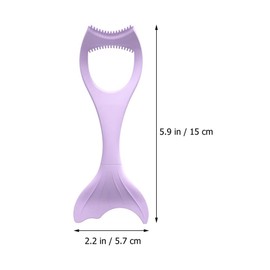 iplusmile Mascara Brush Eyeshadow Guard Pads Multi- Function Make up Tools Makeup Eyeshadow Marscara Tool Stamp Eyeliner Eye Makeup Shield Women Make Safety Mask Silica Gel Major