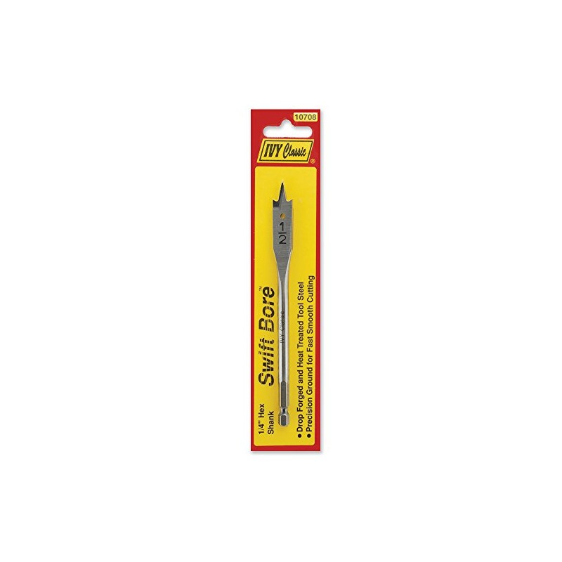 IVY Classic 10708 1/2 x 6-Inch Swift Bore® Wood Spade