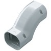 Inaba Denko LDIF-70-G Cosmetic Pipe Cover Step Fitting Gray
