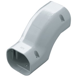 Inaba Denko LDIF-70-G Cosmetic Pipe Cover Step Fitting Gray
