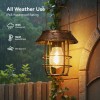 Ahaorigin Lanterns Outdoor Waterproof High Brightness Hanging Solar Lights for