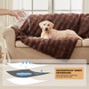 Luciphia Waterproof Pet Blanket Faux Fur Throw Blankets for Large
