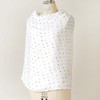 Hoppetta 23111029 Baby Swaddle, White