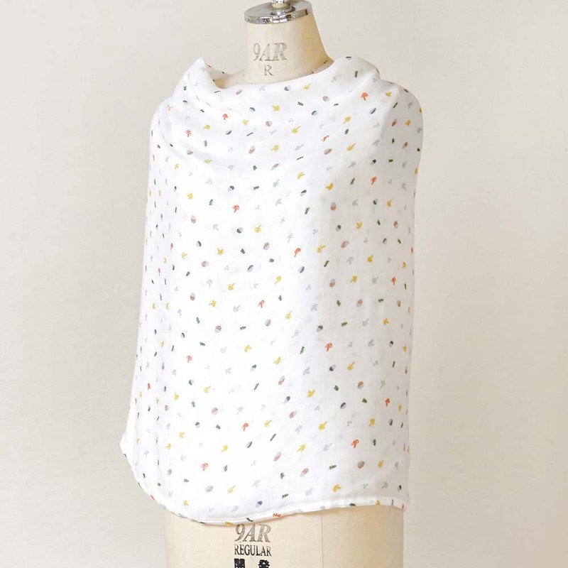 Hoppetta 23111029 Baby Swaddle, White