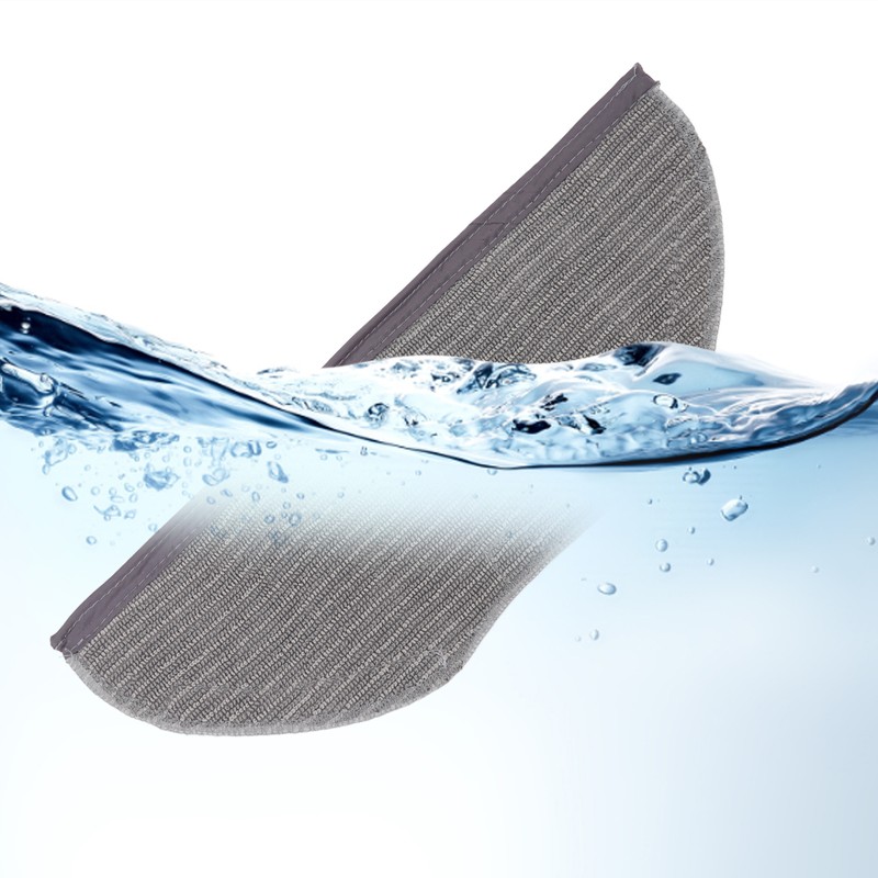 Main Brush Side Brush Filter Mop Cloth Set for Xiaomi