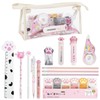 14 Pieces Cute Cat Paws Paw Stationery Set, Kawaii Cartoon