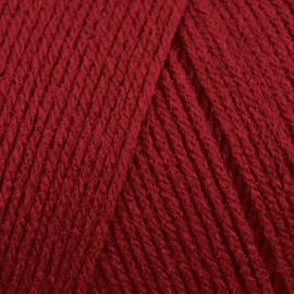 Caron 29401010562 One Pound Solids Yarn, 16oz, Gauge 4 Medium, 100% Acrylic - Claret- For Crochet, Knitting & Crafting ( 1 Piece )