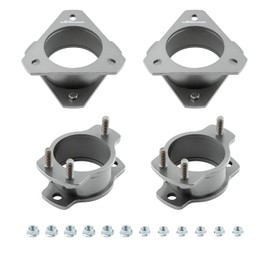 maXpeedingrods Lift Leveling Kits for Ford Explorer 2002-2005, 3" Front and 2" Rear Bolt-On Lift Strut Spacers