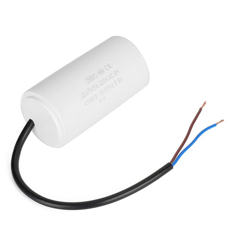 CBB60 Run Capacitor​, with Wire for Motor Air Compressor, Air