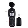 Lux Meter with Data Record, Digital Light Meter Illuminance Meter,