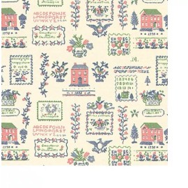 Dollhouse Wallpaper Vintage Pattern #MG104D2