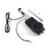 AutoLöc Power Accessories AM FM 12V Chrome Power Antenna Replacement