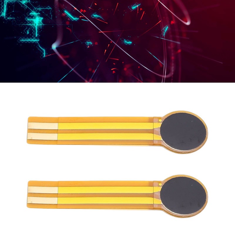 FLEXMAN 2Pcs Thin Film Pressure Sensor, 20g~3kg Flexible Nanoscale Pressure