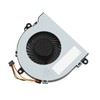 CPU Cooling Fan 4 Pin Efficient Quiet Laptop CPU Air