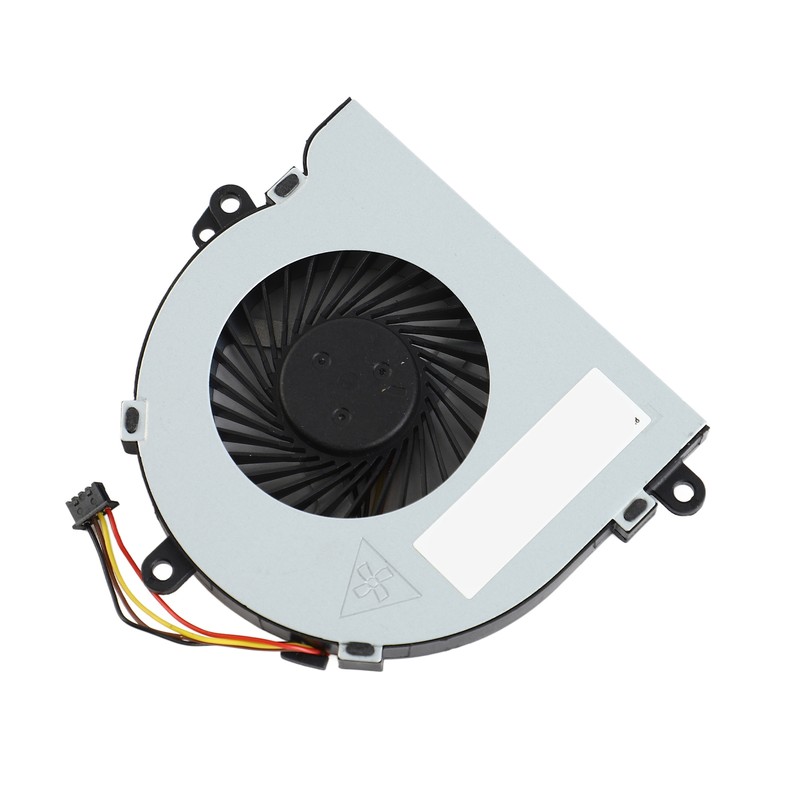 CPU Cooling Fan 4 Pin Efficient Quiet Laptop CPU Air