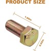 ATEVtaa Replacement 018-6020-00 New of Bad Boy Blade Bolt Fits