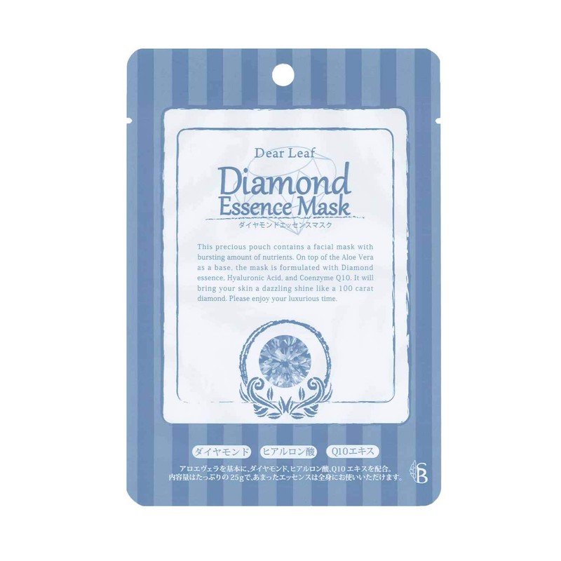 ディアリーフ　エッセンスマスク　ダイヤモンド10枚入