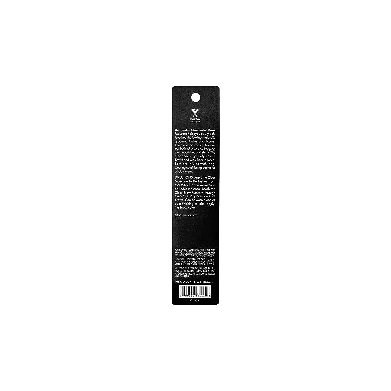 E.L.F. Cosmetics Clear Brow & Lash Mascara, 1 g