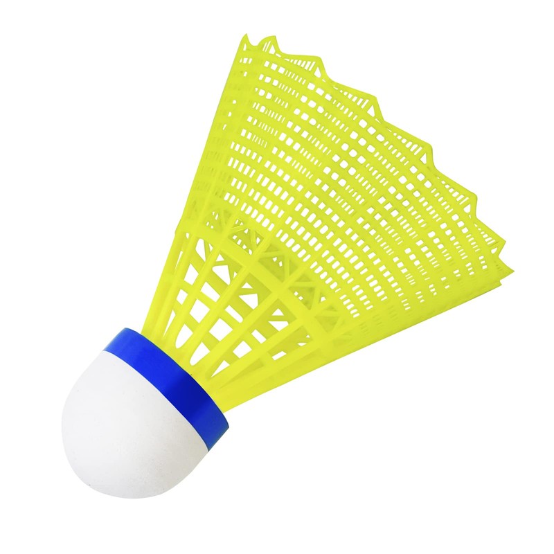 MANJHONG Nylon Badminton Shuttlecocks, Good Flight and Balance, Durable Shuttles