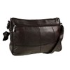Womens Super Soft Nappa Leather Shoulder Bag / Handbag with