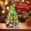 Advent Calendar 2025 Christmas Tree Building Blocks Set with LED