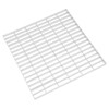 Outdoor Carbon Steel Drain Grate,23.6x23.6in Heavy Duty Drain Cover,Rust-Proof Metal
