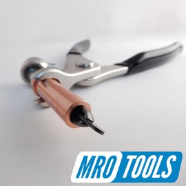 50 1/4 Heavy Duty Cleco Sheet Metal Fasteners w/Mesh Carry Bag (KHD2S50-1/4)