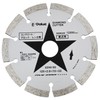 E-Value EDW-50 Diamond Cutter Segment Type for Concrete, Blocks, Brick,