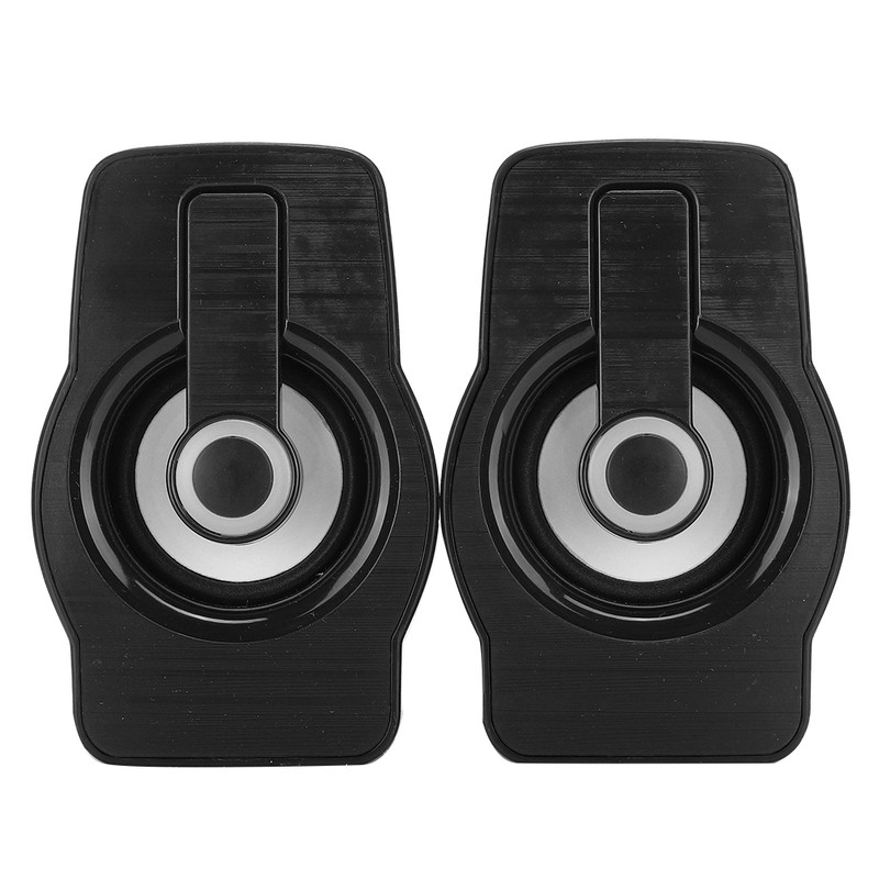 FT-185 Mini USB LED Speaker Portable Loudspeaker Music Player for