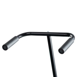 Upper Bounce 50" Mini Trampoline for Adults and Kids with Adjustable T-Shaped Handrail – Hexagonal Rebounder Exercise Trampoline, Perfect for Indoor/Outdoor Fun | Supports Up to 220lbs – Green