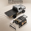Kodbiby RC Crawler, 1/12 LC79 RC Rock Truck, MN-82S New