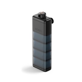 Eden 93694 FIN X 200 Internal Filter Suitable for Aquariums up to 200 Litres, Flow Rate of 650 L/h, Individually Controllable Flow Rate, Easy Maintenance and Secure Attachment