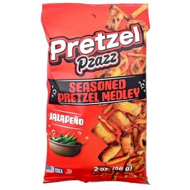 Pretzel Pzazz Jalapeno 12 count Box