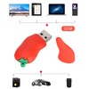 USB Flash Drive Red Pepper Shape Cute Memory Stick Pen