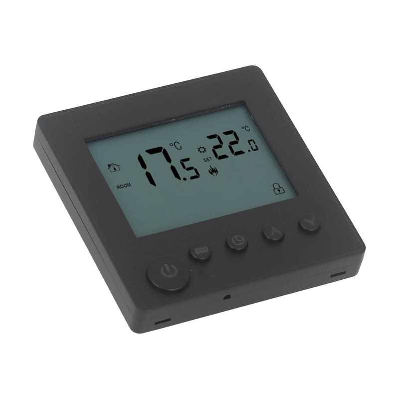 Smart Thermostat 4500W Button Control Water Heating Thermostat for Home