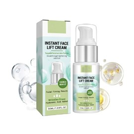 Skin Tightening Cream for F-ace,Face Lift,Instant Face Lift,Anti Wrinkle & Skin Firming Cream with Hyaluronic Acid, Day & Night Moisturizer for Women, Reduces Fine Lines & Wrinkles 50ml