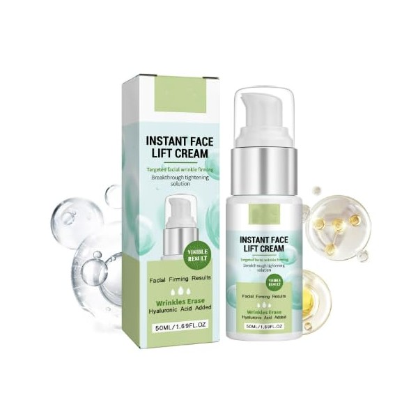 Skin Tightening Cream for F-ace,Face Lift,Instant Face Lift,Anti Wrinkle &