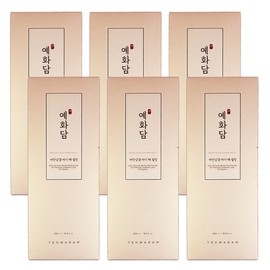 Yehwadam Silky Body Dirt Peeling Scrub Wash 500ml, 6 pcs / 예화담 비단 살결 바디 때 필링 스크럽 워시 500ml, 6개
