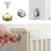 ieron Radiator Key Manual Radiator Air Vent Bleed Plug Valve