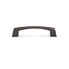 Sweep 3 1/2" Center Arch Pull Finish: Oil Rubbed Bronze