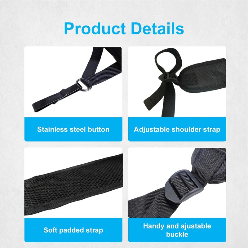 NRJSSCC Arrow Quiver, Archery Arrow Holder & Back Hip Quivers