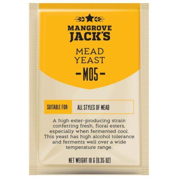 Mangrove Jack’s Craft Series Mead Yeast M05 (10g)