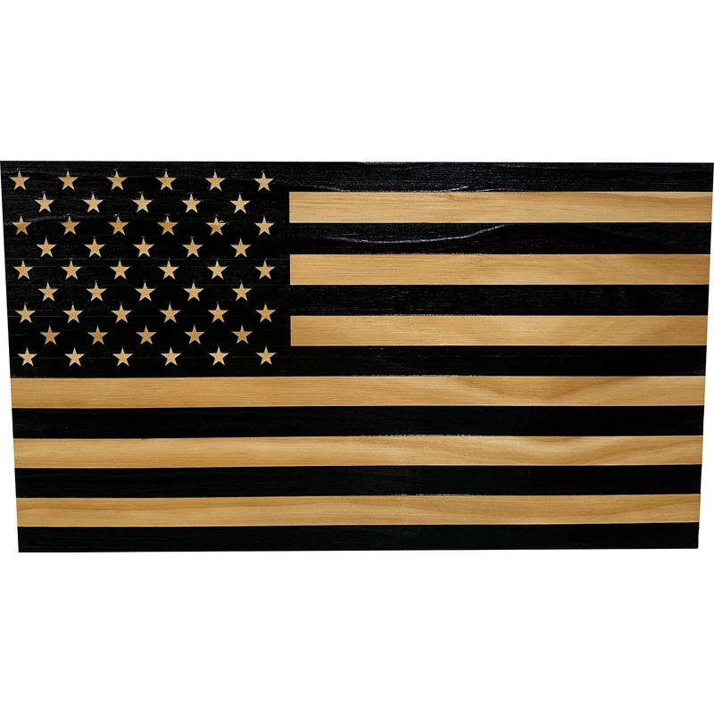 American Flag Concealed Gun Cabinet, Hidden Gun Storage American Flag