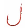 Balzer Camtec Trout 60 cm Red - 10 Tied Trout Hooks, Hook Size/Line Diameter: Size 10/0.18 mm