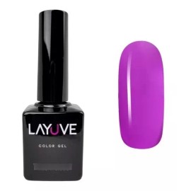 Layuve - Colección Gelatina - Color Gel Esmalte Uñas