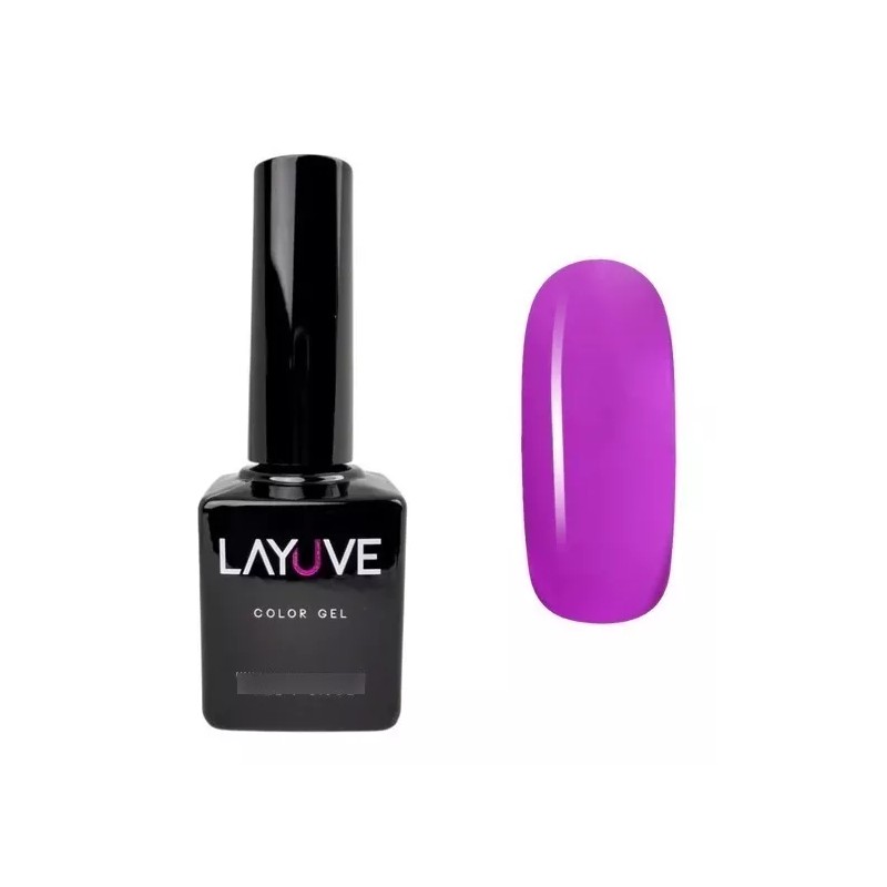 Layuve - Colección Gelatina - Color Gel Esmalte Uñas