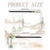 Chinese Hair Sticks Wood Hair Chopsticks Classic Hair Pins Daily