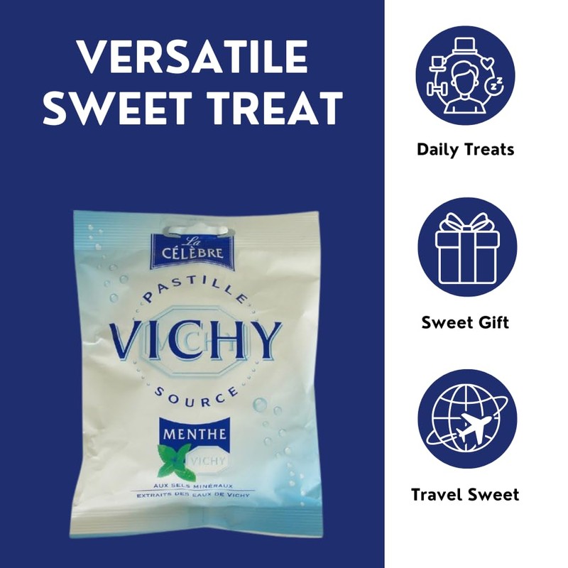 Pastilles de Vichy Candy 125g (4.4 oz)