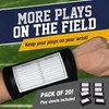 Softball Wristbands for Signs - Single Window Adult Size 20