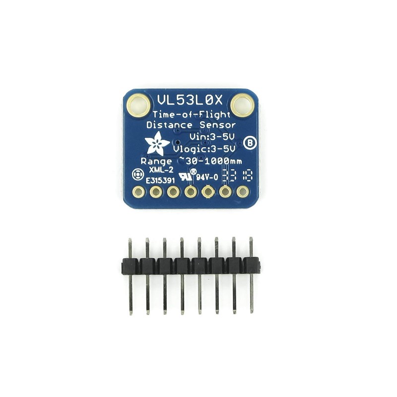 Adafruit VL53L0X Time of Flight Distance Sensor - ~30 to